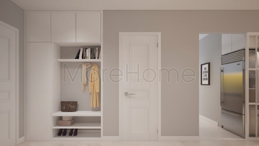 Thiết kế nội thất căn hộ chung cư Saigonres 